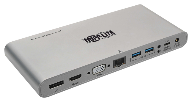 Tripp Lite USB C Docking Station, Item Number 2048534