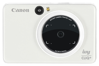 Canon IVY CLIQ 5 Megapixel Instant Digital Camera, White, Item Number 2048976