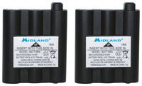 Midland Radio BATT5RX Rechargeable Battery, Item Number 2049336