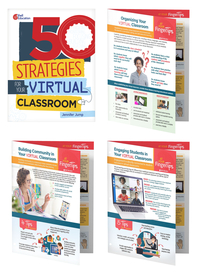 Image for Shell Education Virtual Classroom Strategies Bundle, Grades K to 12 from School Specialty