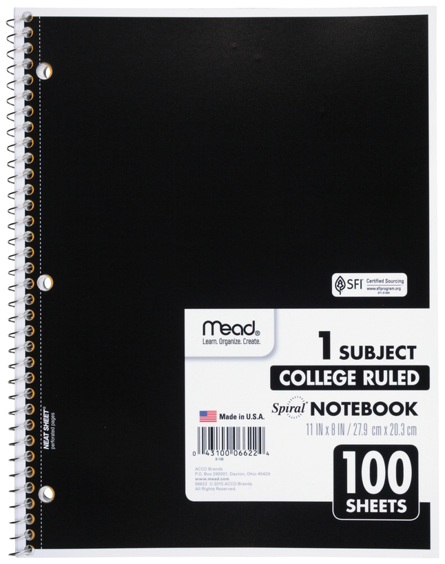Wirebound Notebooks, Item Number 2049394