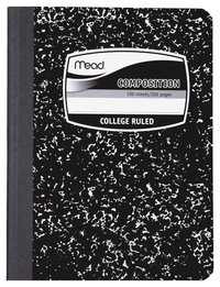 Mead Square Deal Composition Book, College Ruled, Item Number 2049396