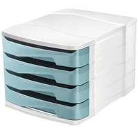 Image for CEP Ellypse 4-Drawer Filing Module, 4 Drawers, 9.6" Height x 15.3" Width x 11.5" Depth, Mint from SSIB2BStore