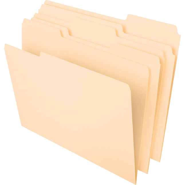 Top Tab Files/Folders, Item Number 2049504