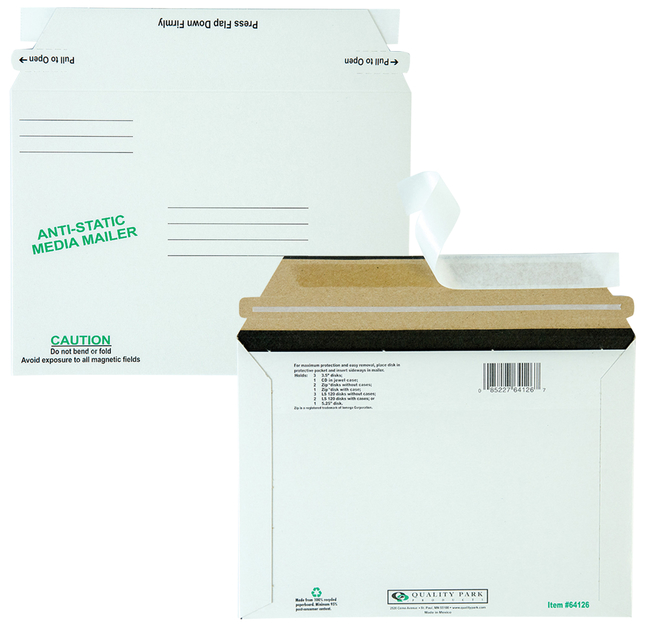 CD Envelopes and DVD Envelopes, Item Number 2049536
