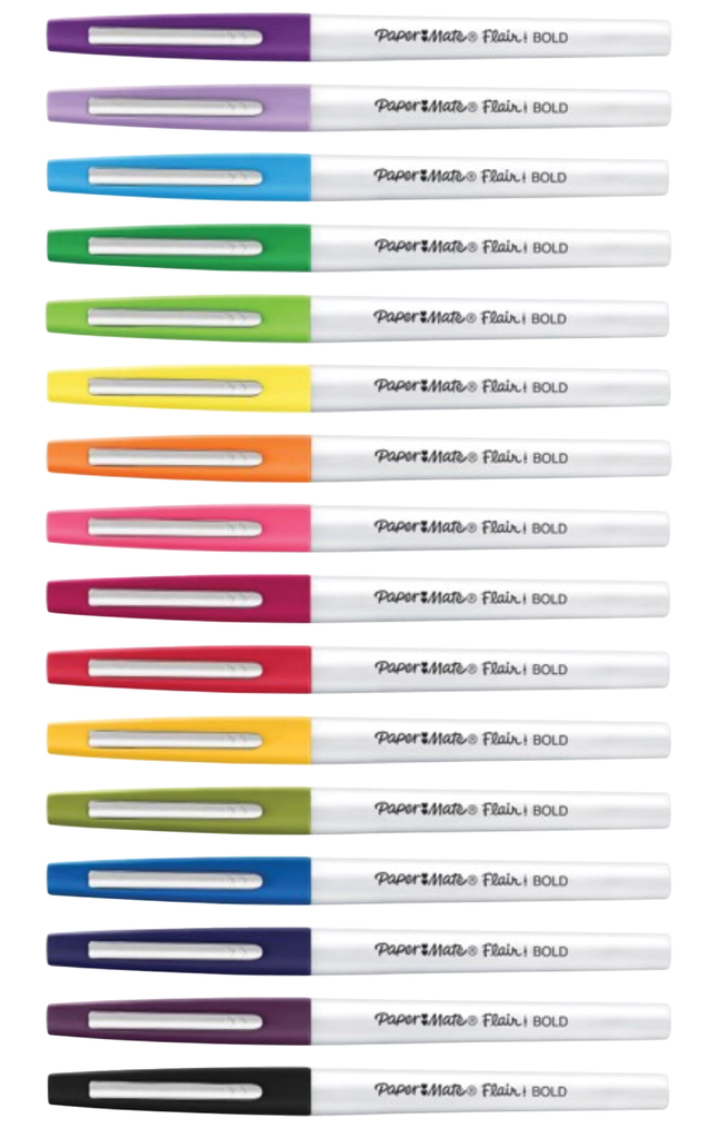 Fiber Tip Pens, Item Number 2049537