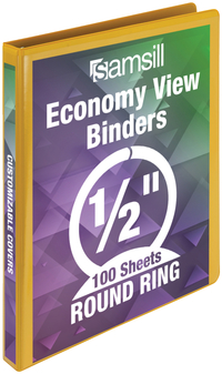 Round Ring Presentation Binders, Item Number 2049657