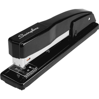 Swingline Commercial Desk Stapler, 20 Sheet Capacity, Black, Item Number 2049737