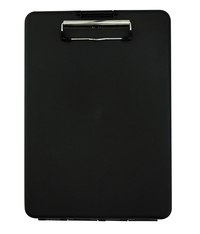 Saunders SlimMate Storage Clipboard, Black, Item Number 2049760