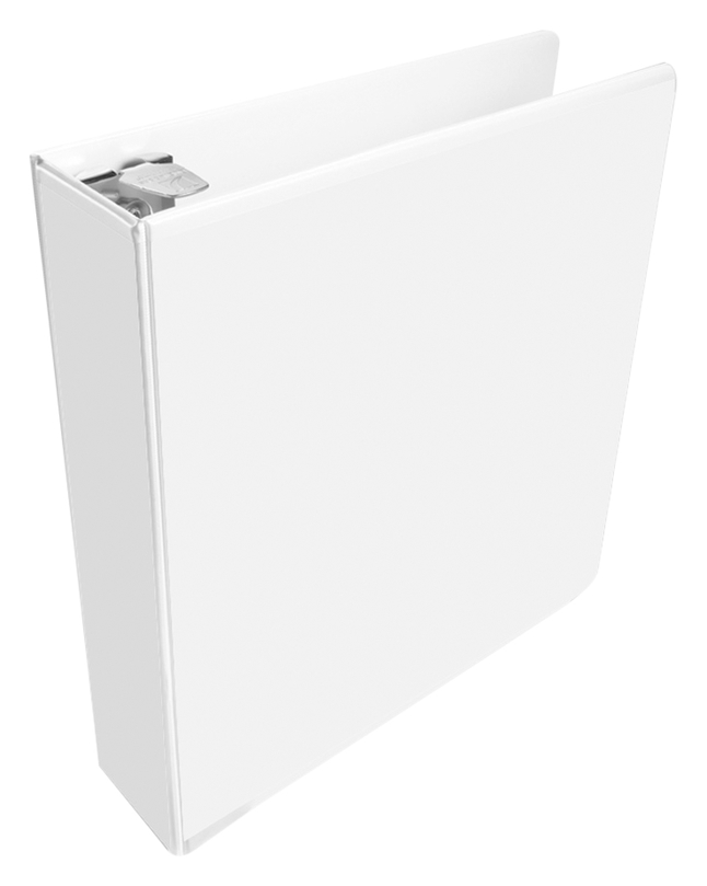 Image for Wilson Jones Basic View Binder, 1 Inch Round Ring, White from School Specialty