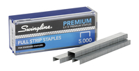 Swingline S.F. 4 Premium Staples, 1/4 Inches, 210 Per Strip, 5000 Per Box, Item Number 2049784