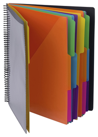 Image for Smead Organizer Folder, 8-1/2 x 11 Inches, 1/3 Tab Cut, 12 Dividers from School Specialty
