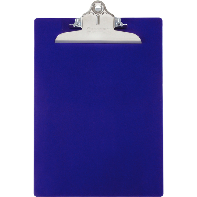Saunders Recycled Plastic Clipboard, Blue, Item Number 2049788