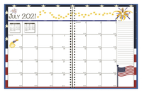 Image for House of Doolittle Monthly Academic Planner, Seasonal, July 2021 to June 2022 from School Specialty