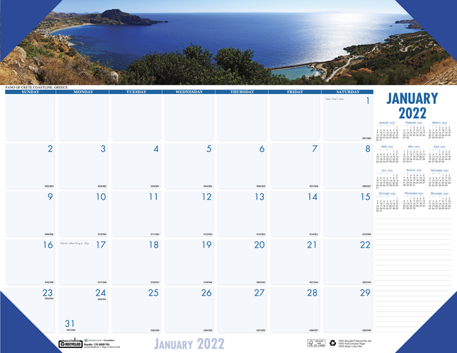 Calendars, Item Number 2049842