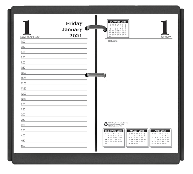 Image for House of Doolittle Recycled Desk Calendar, Refill from SSIB2BStore