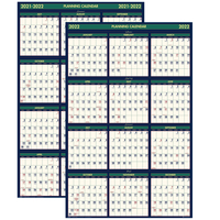 Image for House of Doolittle Four Seasons Wall Planner, Yearly and Fiscal Calendar, Eco-Friendly from SSIB2BStore