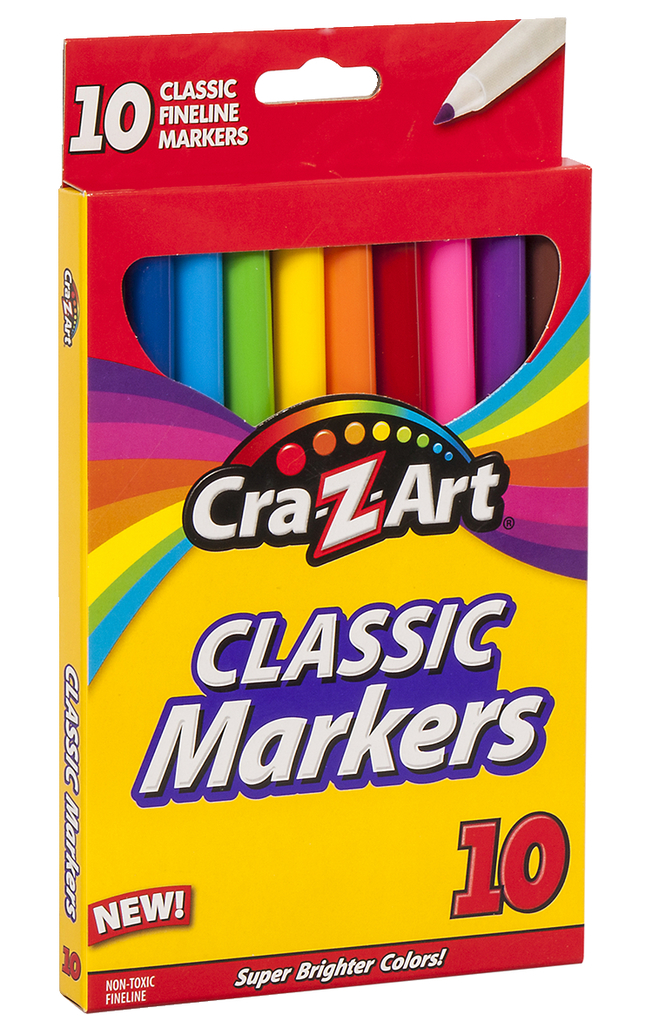 Markers from School Specialty