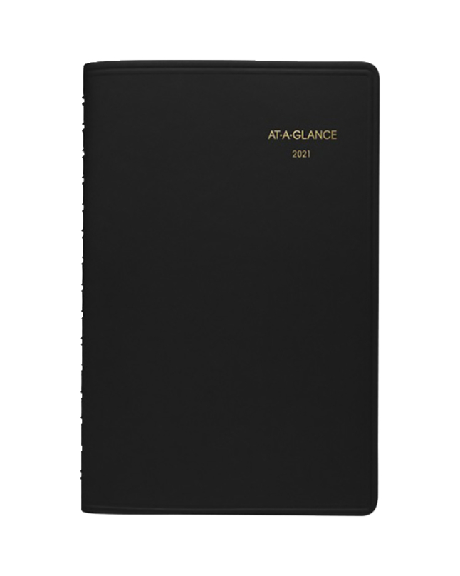 Image for At-A-Glance Daily Appointment Book, January 2021 till December 2021, 8 x 5 inches from School Specialty