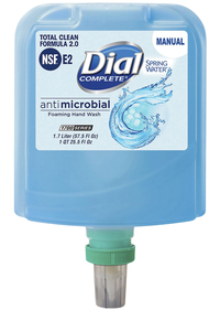 Dial 1700 Complete Spring Water Hand Wash, 57.5 Fluid Ounces, Blue, Item Number 2049968