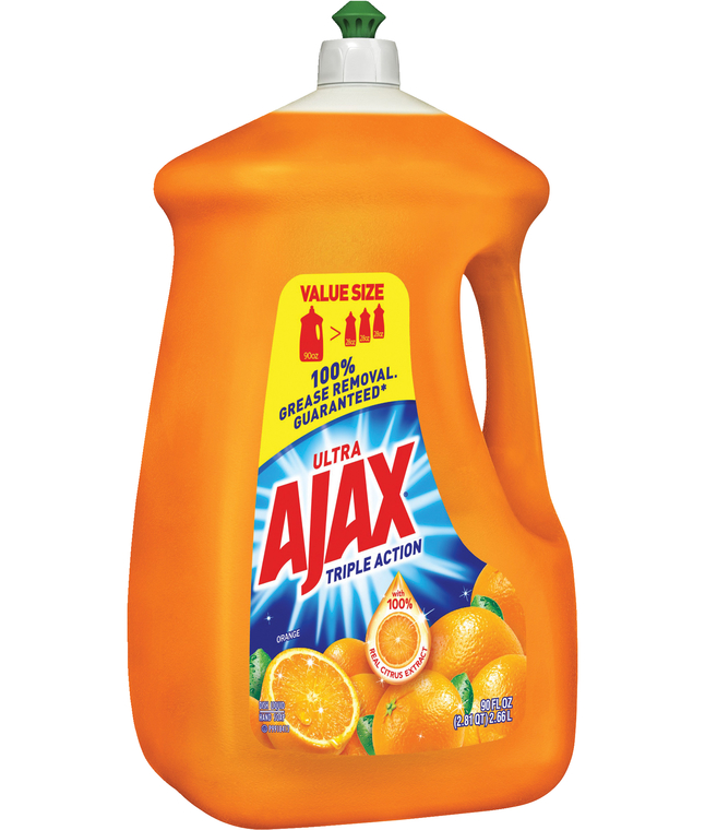 Image for Ajax Dish Liquid, Citrus Scent, 90 Ounces from School Specialty