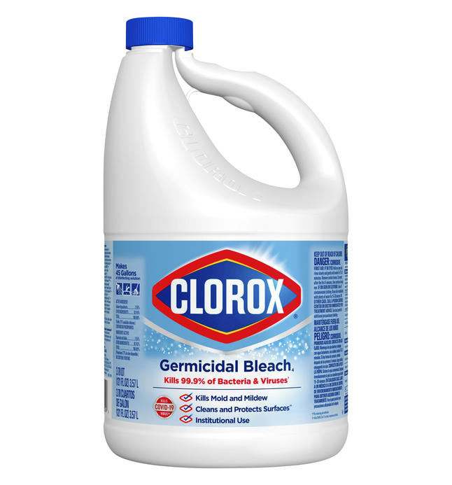 Clorox Germicidal Bleach, Item Number 2049981