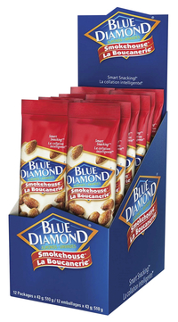 BlueDiamond Smokehouse Almonds, Item Number 2050005