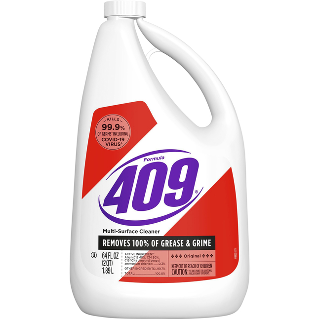 Clorox Formula 409 Multi-Surface Cleaner Refill Bottles, Item Number 2050044