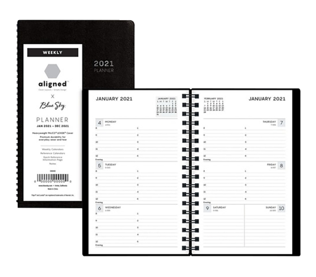 Planner Refills and Calendar Refills, Item Number 2050057