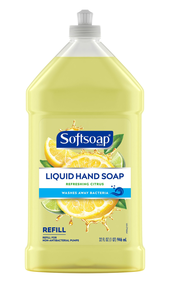 Softsoap Hand Soap Refill, Citrus Scent, 32 Ounces, Item Number 2050059