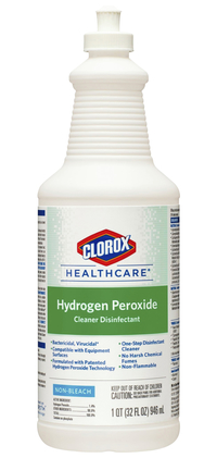 Clorox Healthcare Hydrogen Peroxide Cleaner, 32 Ounces, Item Number 2050075