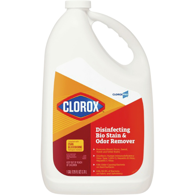 Clorox Stain And Odor Remover, Item Number 2050076