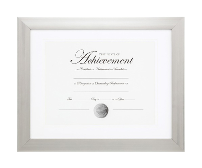 Dax Document Frame, 11 x 14 Inches, Natural Wood, Item Number 2050104
