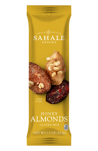 Sahale Honey Almond Snack Mix, 1.5 Ounces, Case of 18, Item Number 2050120