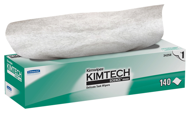 Kimberly-Clark Kimwipes Delicate Task Wipers, Item Number 2050183