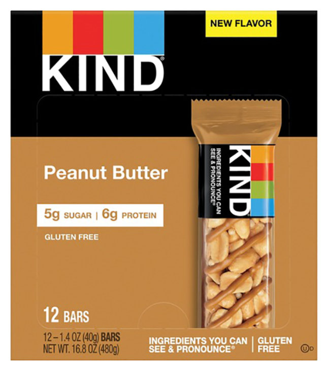 KIND Nuts & Spices Bars, Box of 12, Item Number 2050185