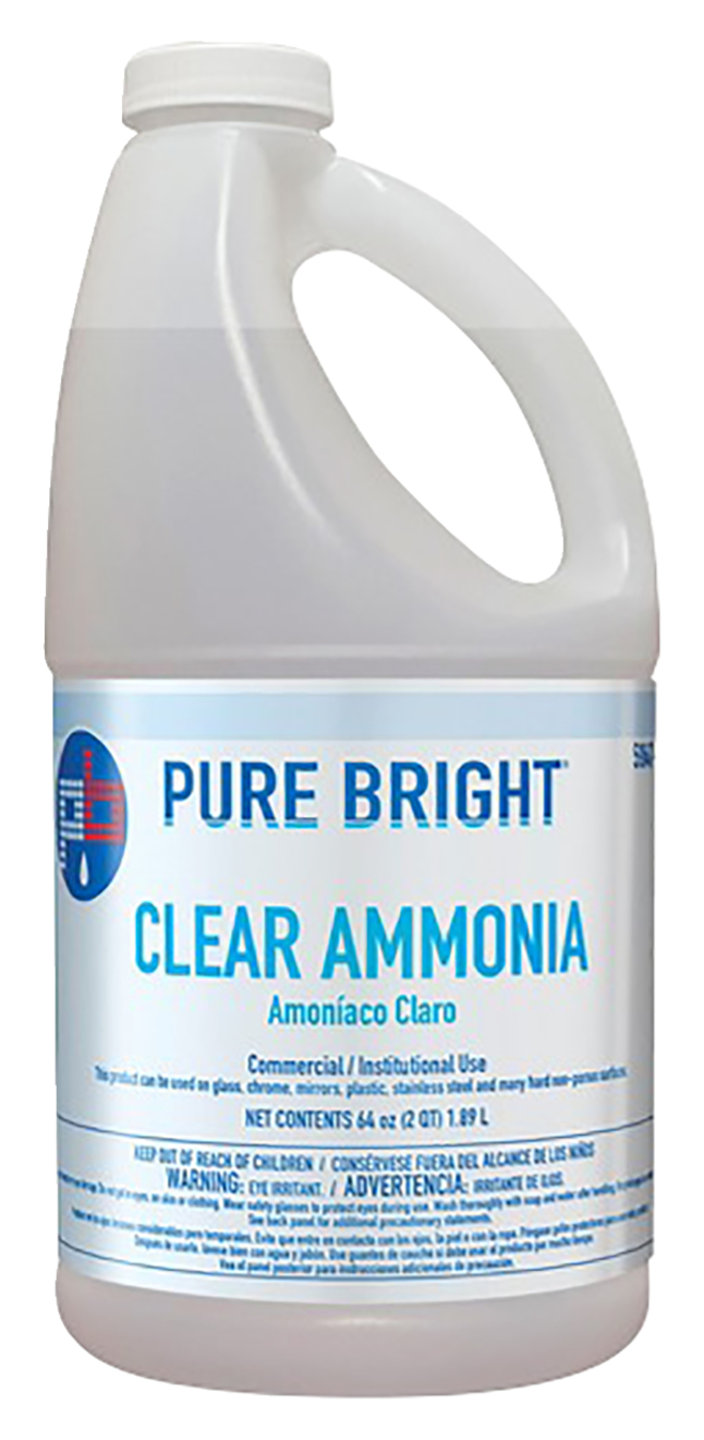Pure Bright Custom Clear Ammonia, Item Number 2050193