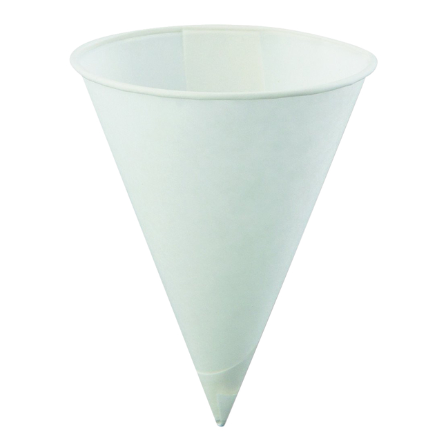 Konie Paper Cone Cups, 4 Ounces, Pack of 200, Item Number 2050194