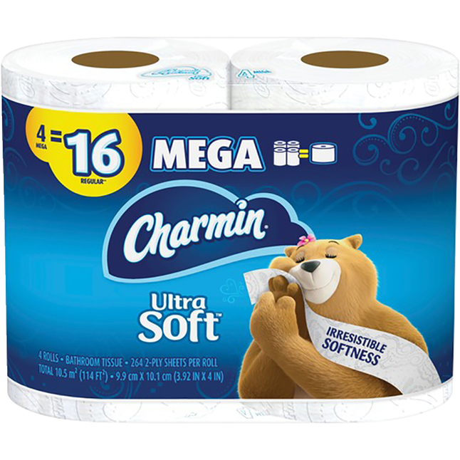 Charmin Ultra Soft Bath Tissue, Item Number 2050221
