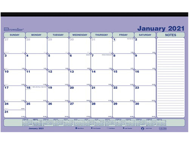 Image for Rediform Magnetic Monthly Calendar, Monthly from School Specialty