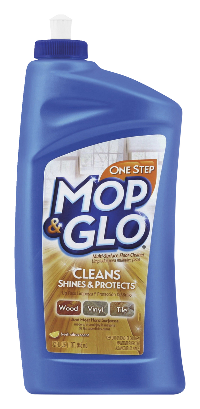 Mop & Glo One Step Floor Cleaner, 32 Fluid Ounces, Item Number 2050246
