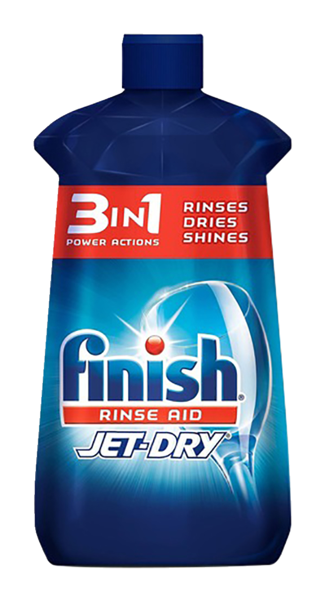Finish Large Jet-Dry Rinse Aid, 16 Fluid Ounces, Item Number 2050254