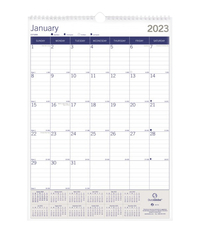 DuraGlobe Wall Calendar, Item Number 2050266