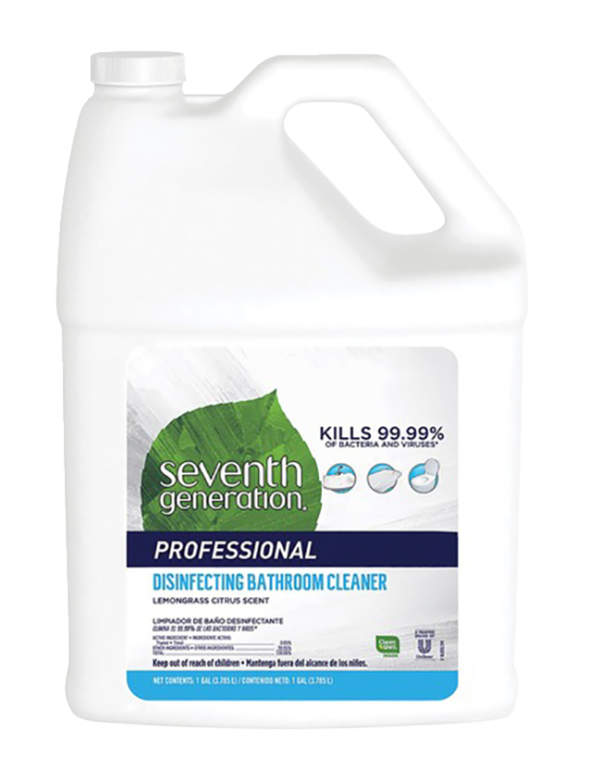 Seventh Generation Disinfecting Bathroom Cleaner Refill, Item 2050270