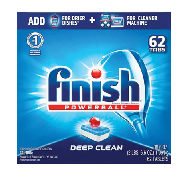 Image for Finish Powerball Dishwasher Tabs from School Specialty