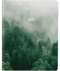 Rediform Soft Cover Weekly Appointment Book, Mountain Green, Item Number 2050290