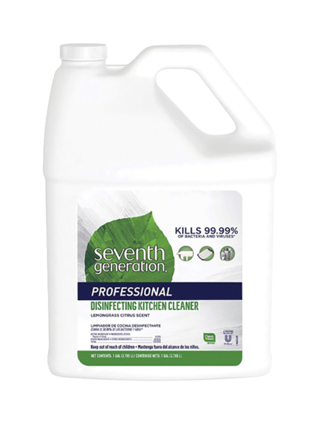 Seventh Generation Disinfecting Kitchen Cleaner Refill, Item Number 2050292