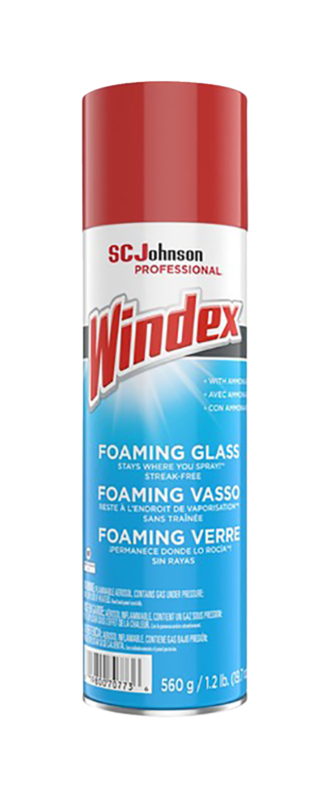 Image for Windex Foam Glass Cleaner from School Specialty