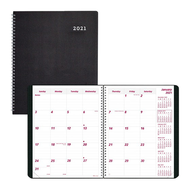 Image for Brownline Duraflex 14 Month Monthly Planner from School Specialty