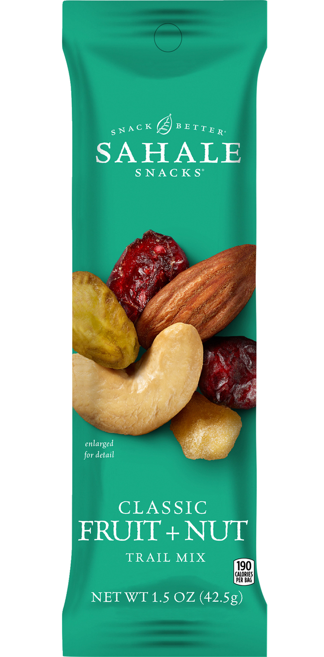 Sahale Fruit and Nut Snack Mix, 1.5 Ounces, Case of 18, Item Number 2050320